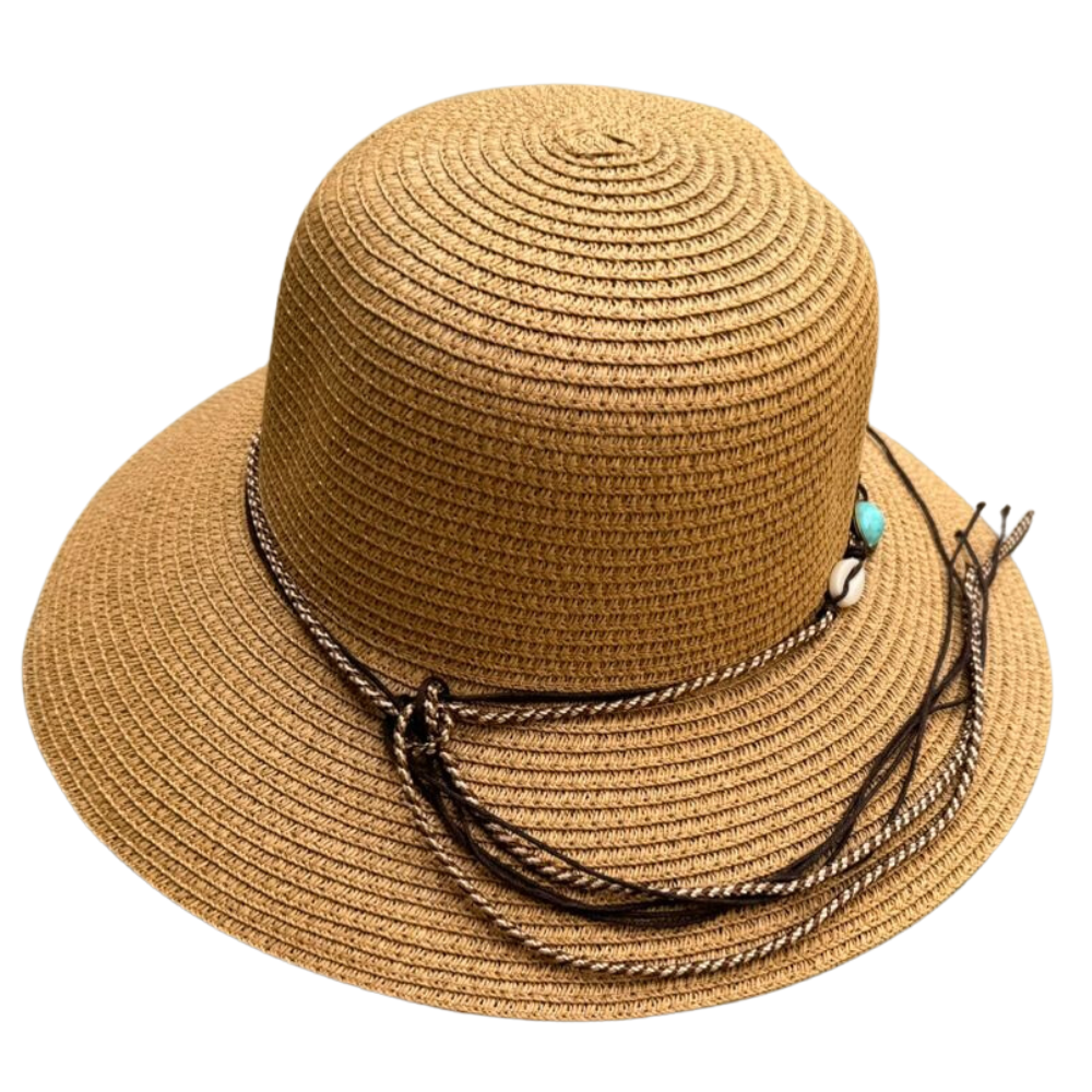 CHAPÉU CONCHAS MEL