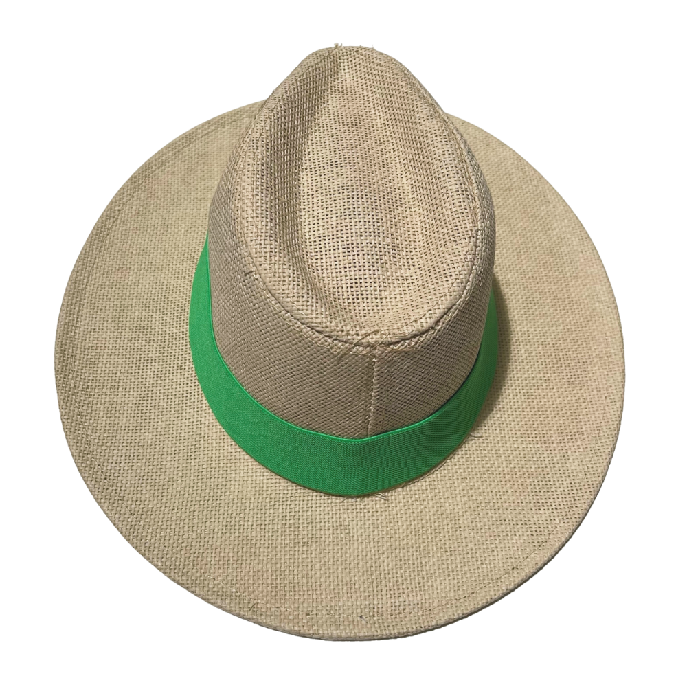 CHAPÉU PANAMENHO MEL COM FAIXA