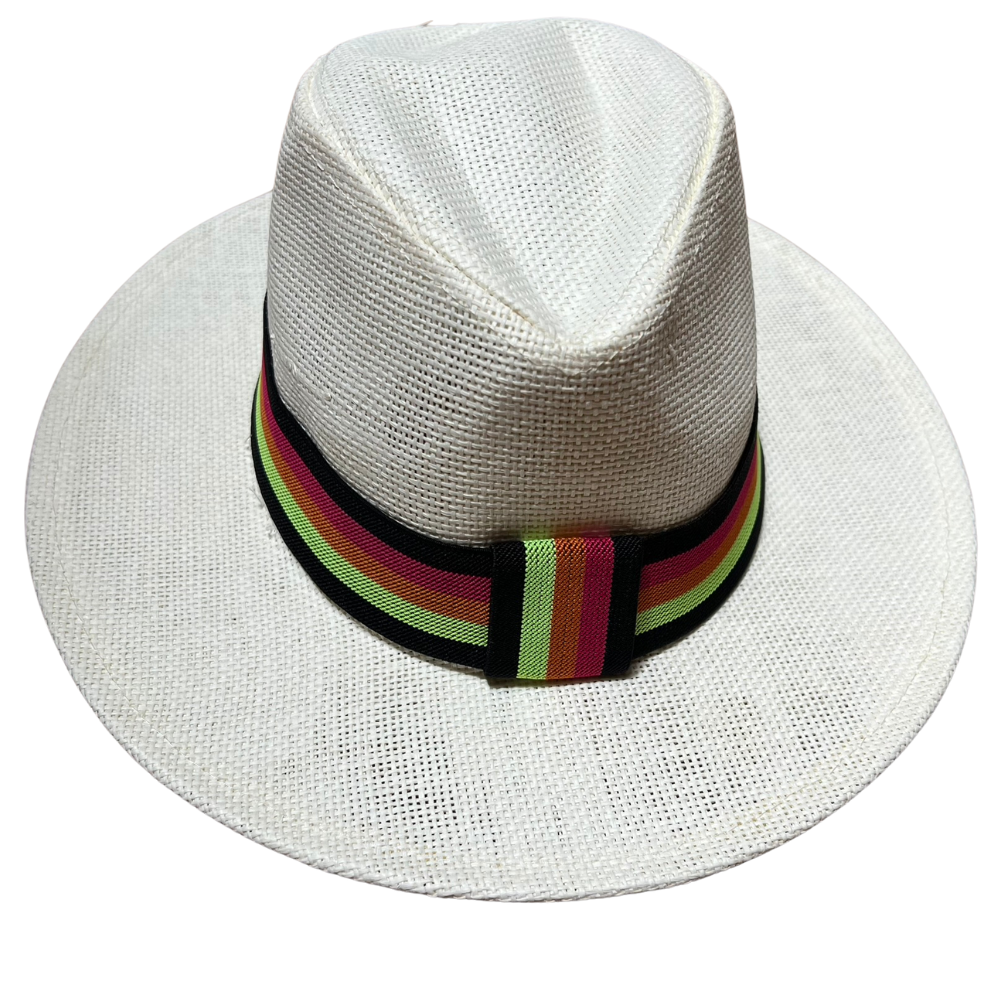 CHAPÉU PANAMENHO COM FAIXA SEM PERSONALIZAÇÃO