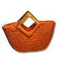BOLSA DUNA COR LARANJA