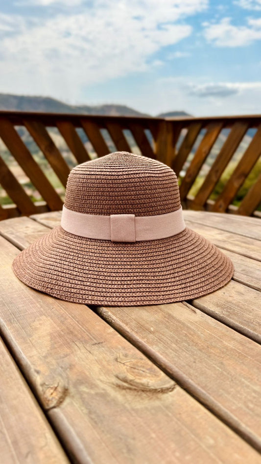 CHAPÉU CONCHAS MEL COM FAIXA PERSONALIZADA