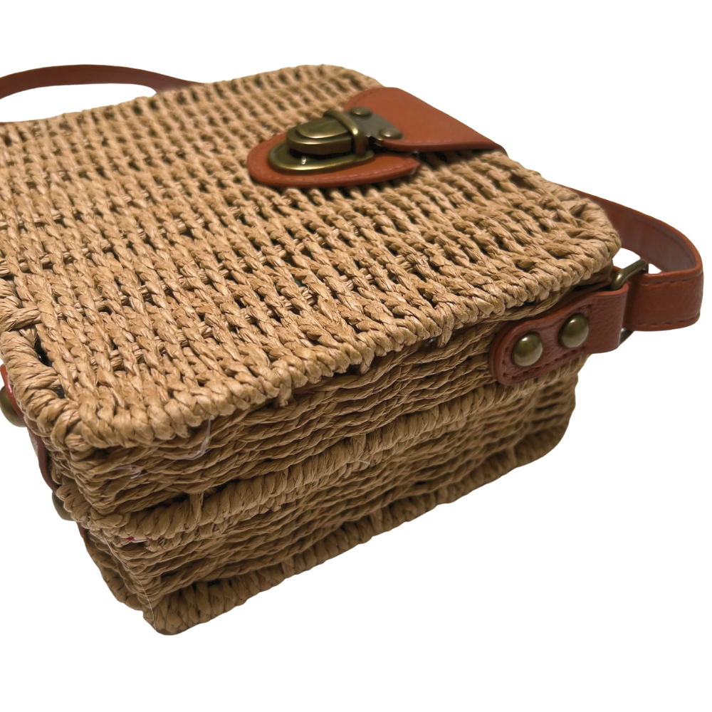 BOLSA GLAMOUR CAFÉ