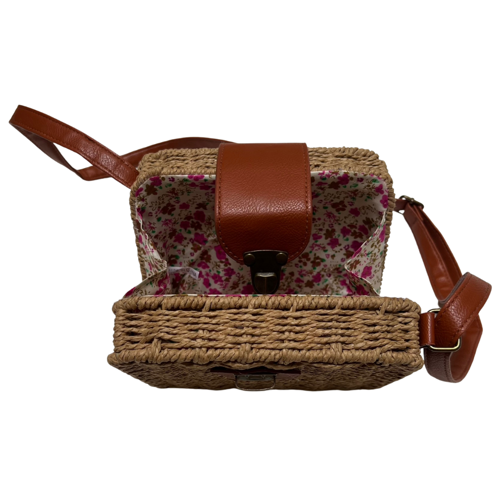 BOLSA GLAMOUR CAFÉ
