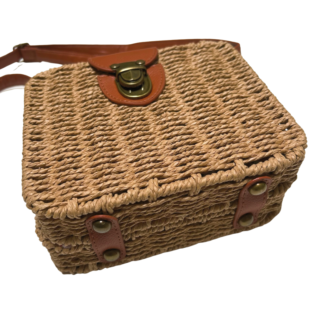BOLSA GLAMOUR CAFÉ