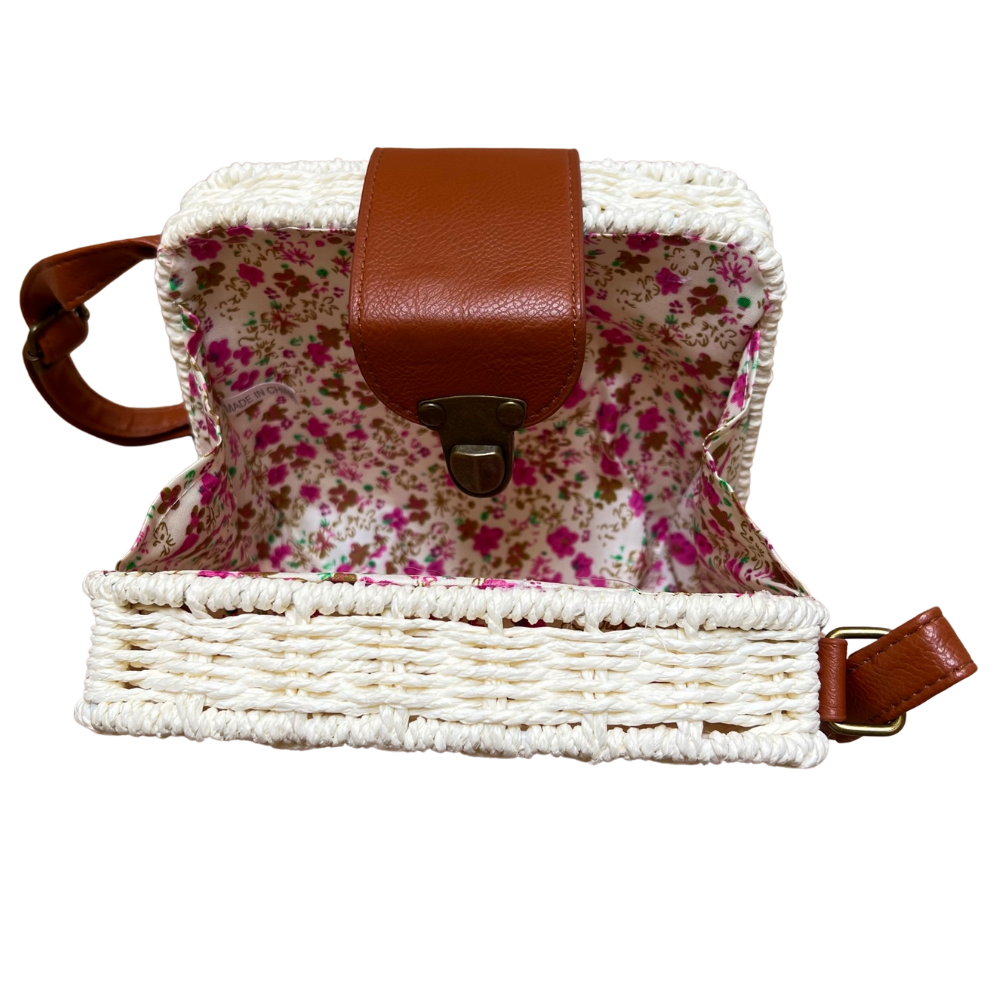 BOLSA GLAMOUR NATURAL