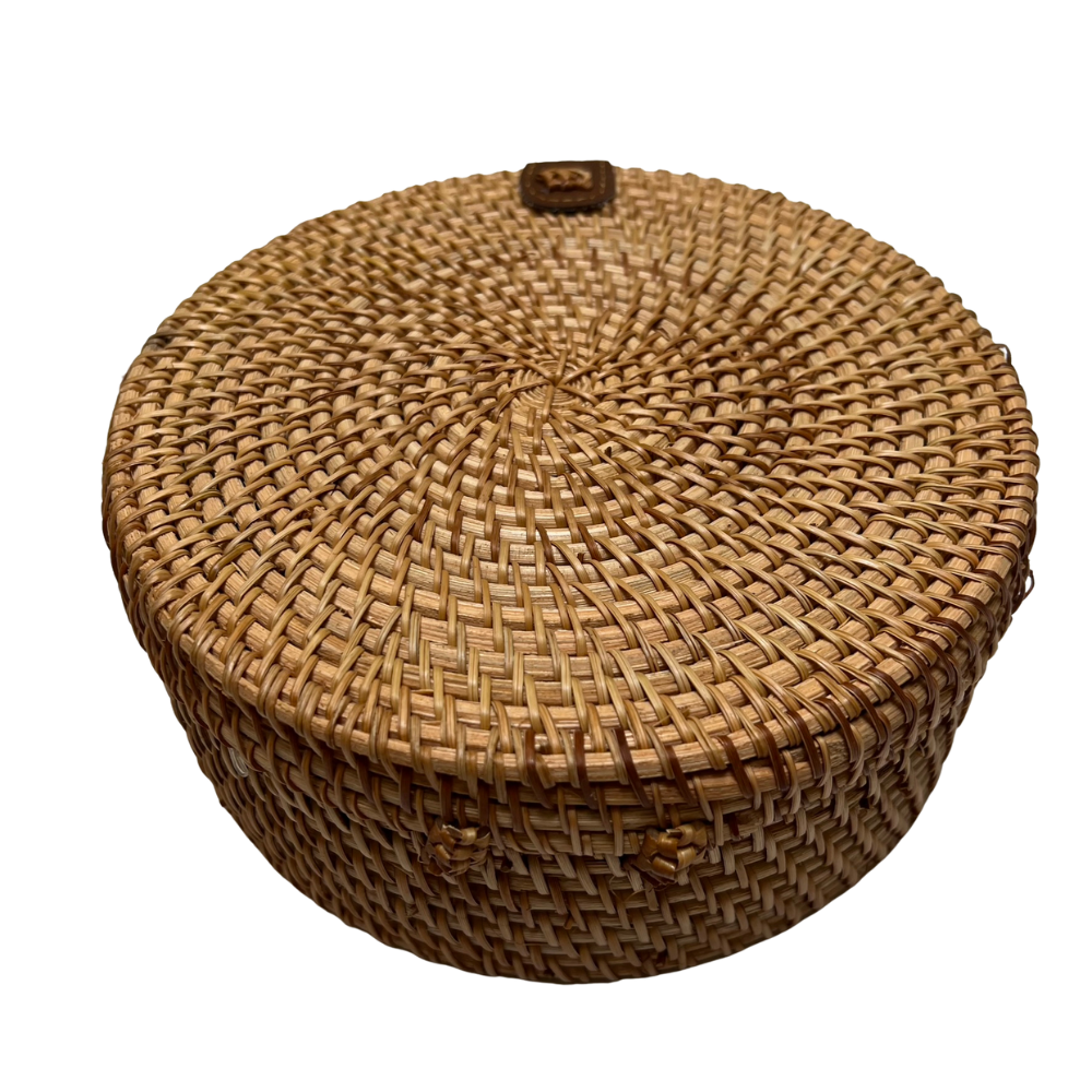 BOLSA BÚZIOS RATTAN CAFÉ