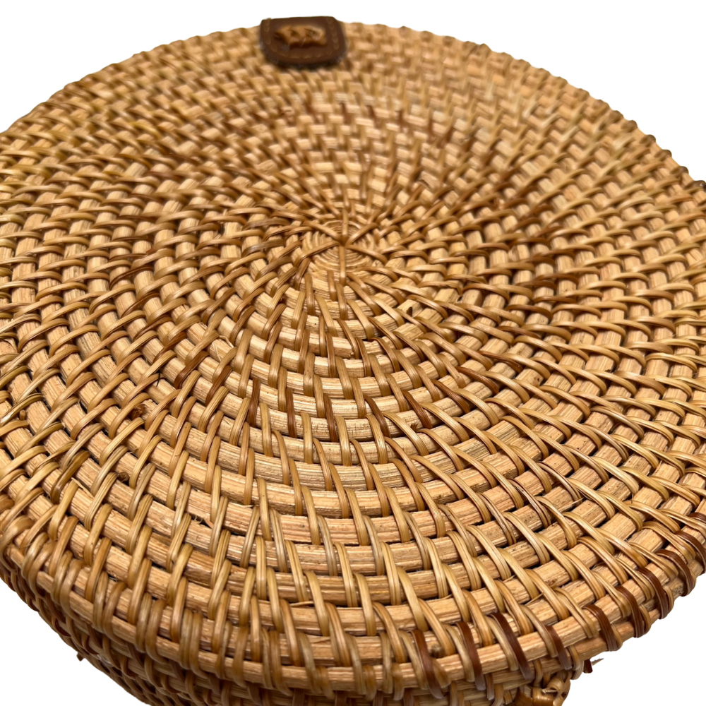 BOLSA BÚZIOS RATTAN CAFÉ