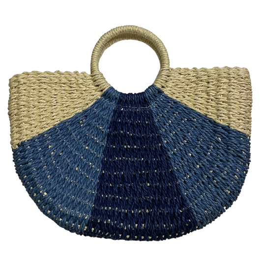 BOLSA ESTILO CORES AZUL