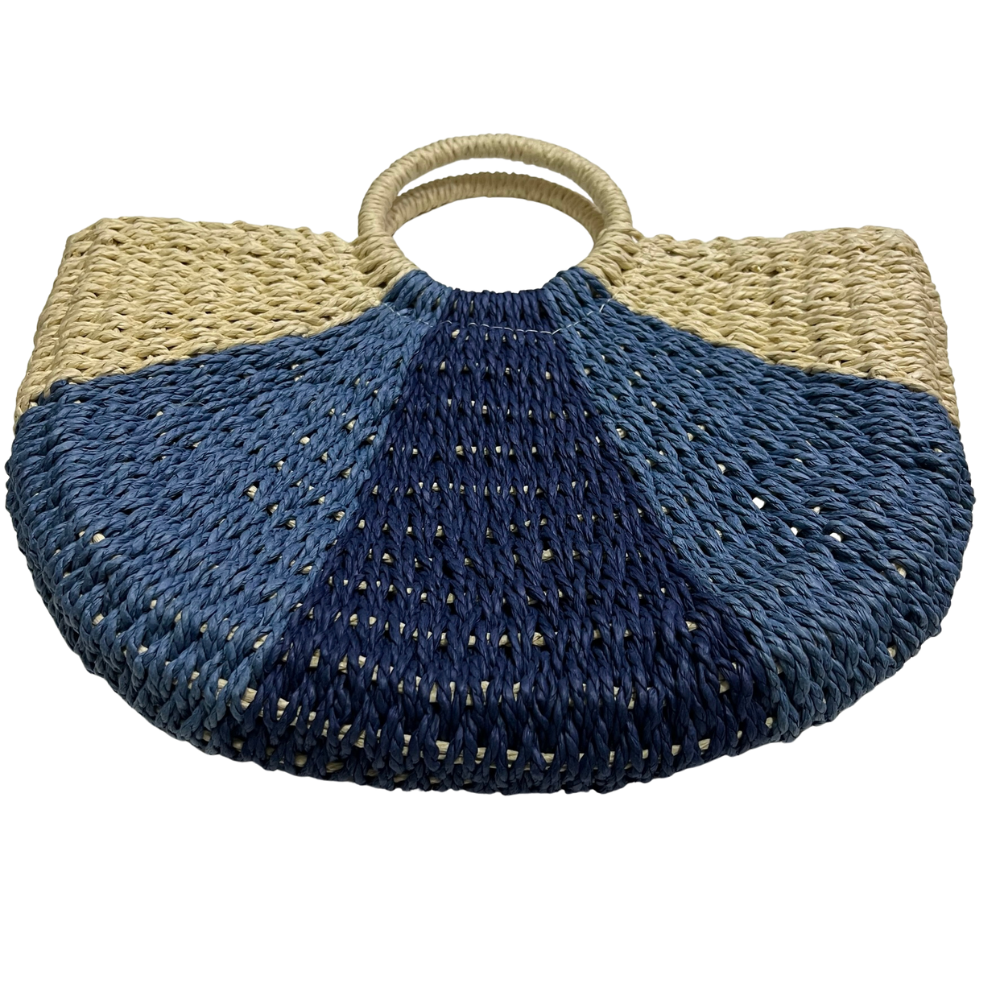 BOLSA ESTILO CORES AZUL