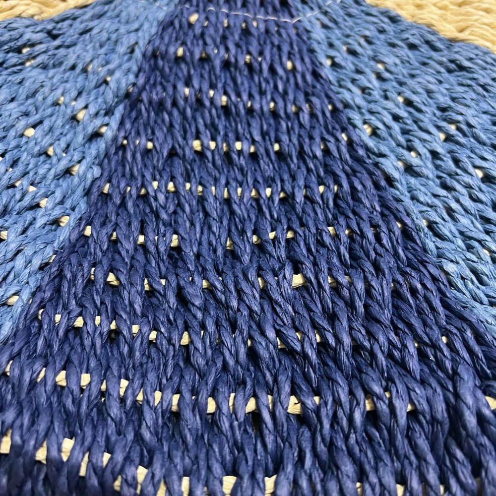 BOLSA ESTILO CORES AZUL