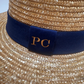 CHAPÉU SEYCHELLES COM FAIXA PERSONALIZADA BORDADA